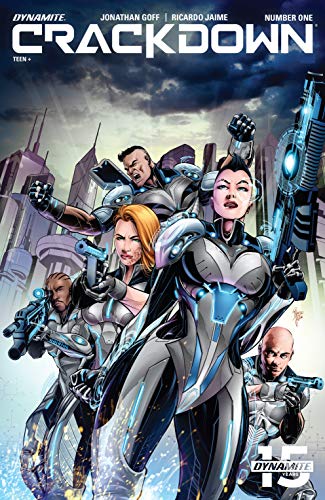 Crackdown #1 (English Edition)