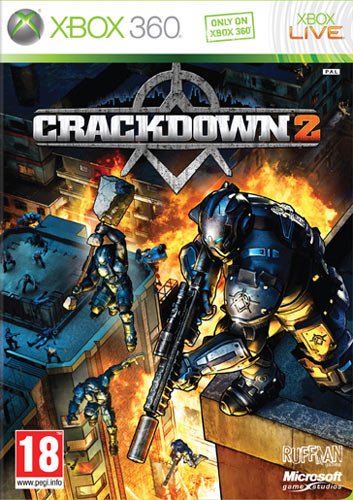 Crackdown 2 [Importación italiana]
