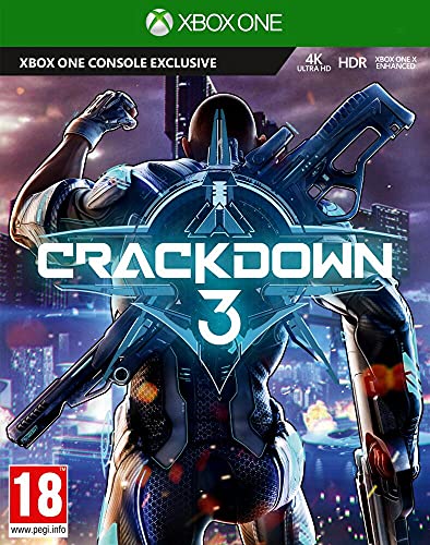 Crackdown 3 - Xbox One [Importación francesa]