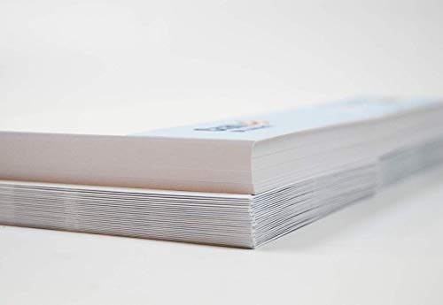 Craft UK 863 Paquete de 25 sobres y tarjetas de 8 x 8 pulgadas - Blanco
