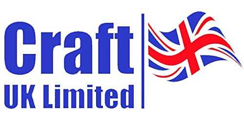 Craft UK A4 Ivory Card, Cartón, Crema, 29.6 x 21 x 0.1 cm