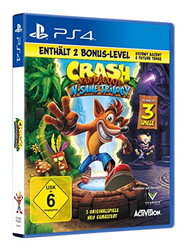 Crash Bandicoot 2.0 - PlayStation 4 [Importación alemana]