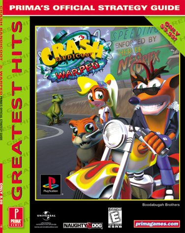 Crash Bandicoot 3: Strategy Guide