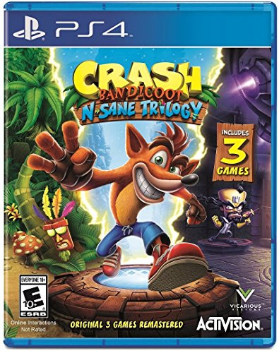 Crash Bandicoot N. Sane Trilogy for PlayStation 4 [USA]