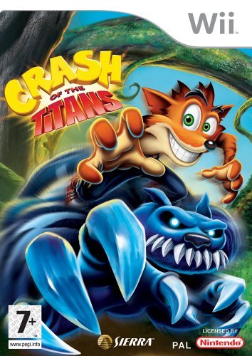 Crash of the Titans (Nintendo Wii) [importación inglesa]