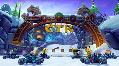 Crash Team Racing Nitro-Fueled (Exclusive Retro Content) PS4