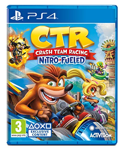 Crash Team Racing Nitro-Fueled (Exclusive Retro Content) PS4