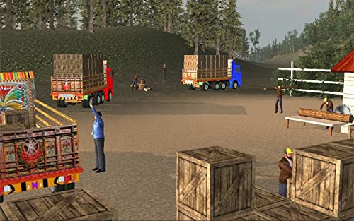 Crazy City Cargo Simulator 3D