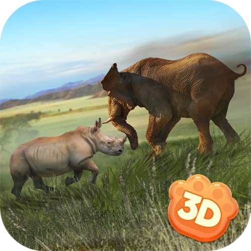 Crazy Elephant Rampage | Animal Fighting War: Battle Duel Monsters Games