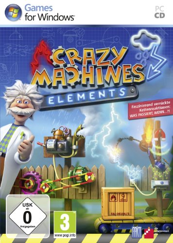 Crazy Machines: Elements [Importación alemana]