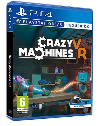 Crazy Machines VR