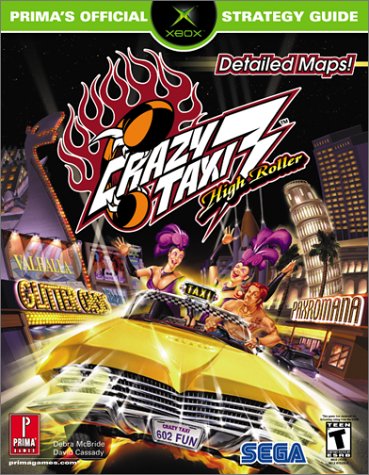 Crazy Taxi 3: Official Strategy Guide (Prima's Official Strategy Guides)