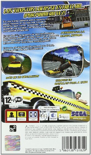 Crazy Taxi: Fire Wars