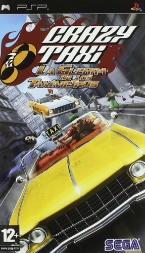 Crazy Taxi: Fire Wars