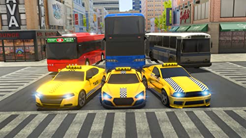 Crazy Taxi Game Free: Top Simulator Games