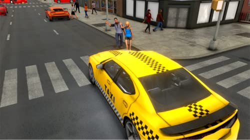 Crazy Taxi Game Free: Top Simulator Games