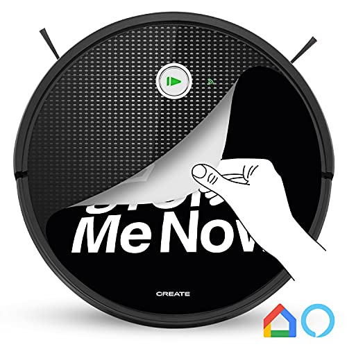 CREATE NETBOT S15 - Robot Aspirador Profesional 4 en 1: Barre, aspira, Pasa la mopa y friega (Netbot s15 / Don´t Stop me Now)