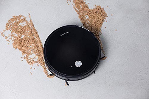 CREATE NETBOT S15 - Robot Aspirador Profesional 4 en 1: Barre, aspira, Pasa la mopa y friega (Netbot s15 / Don´t Stop me Now)