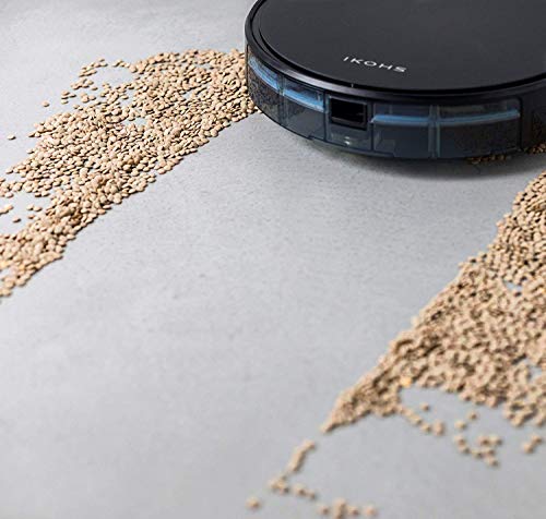 CREATE NETBOT S15 - Robot Aspirador Profesional 4 en 1: Barre, aspira, Pasa la mopa y friega (Netbot s15 / Don´t Stop me Now)