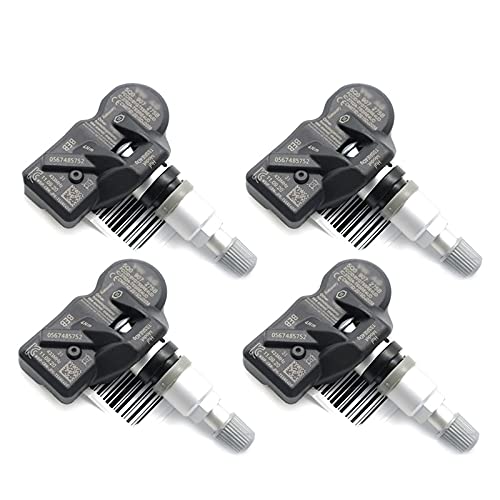 Creely de Monitoreo de Sensor de PresióN de NeumáTicos TPMS 5Q0907275B 433MHZ para - RS3 Bentayga - Beetle