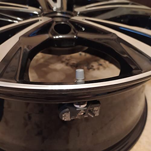 Creely de Monitoreo de Sensor de PresióN de NeumáTicos TPMS 5Q0907275B 433MHZ para - RS3 Bentayga - Beetle