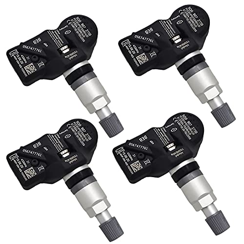 Creely de Monitoreo de Sensor de PresióN de NeumáTicos TPMS 5Q0907275B 433MHZ para - RS3 Bentayga - Beetle