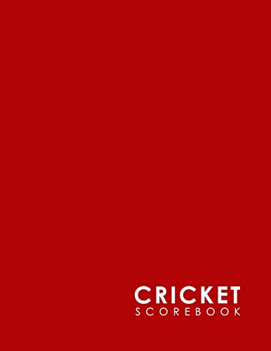 Cricket Scorebook: 22