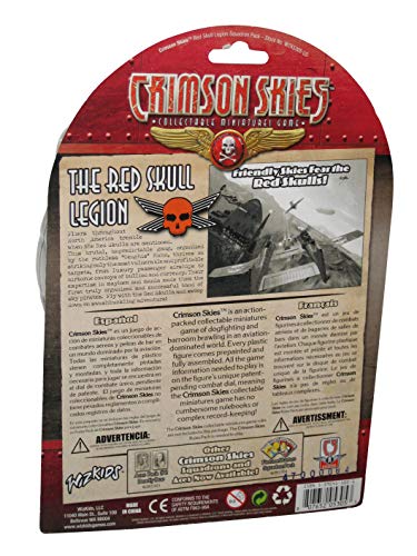 Crimson Skies The Red Skull Legion Squadron by Crimson Skies Wizkids
