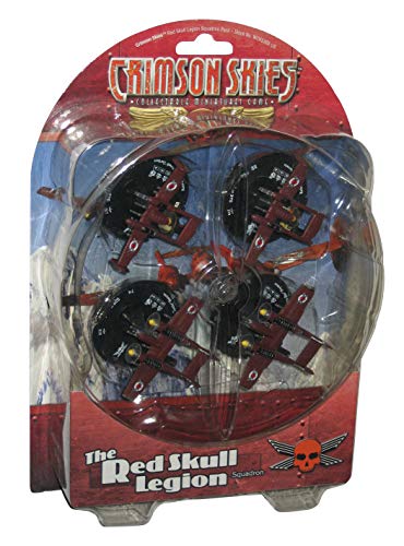 Crimson Skies The Red Skull Legion Squadron by Crimson Skies Wizkids