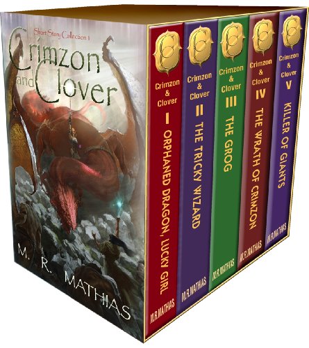 Crimzon and Clover - Collection One (Stories 1-5) (Crimzon and Clover Collection Book 1) (English Edition)