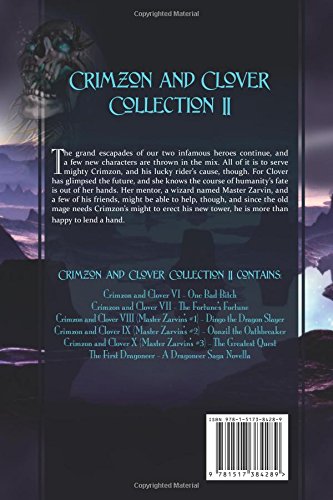 Crimzon and Clover Short Story Collection II: Volume 2