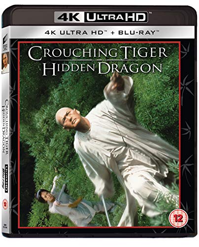 Crouching Tiger, Hidden Dragon [Blu-ray]