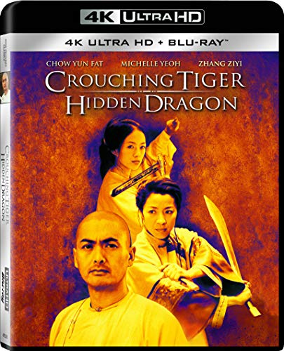 Crouching Tiger, Hidden Dragon [USA] [Blu-ray]