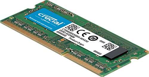 Crucial CT102464BF186D Memoria RAM de 8 GB (DDR3, 1866 MT/s, PC3-14900, SODIMM, 204-Pin)