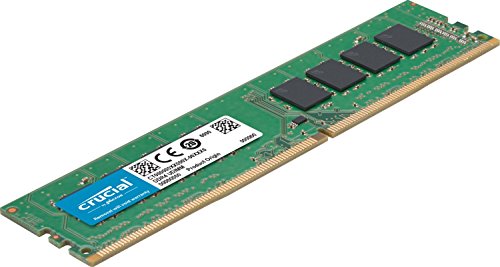 Crucial RAM CT2K4G4DFS824A 8 GB (2 x 4 GB) DDR4 2400 MHz CL17 Kit de Memoria de Escritorio
