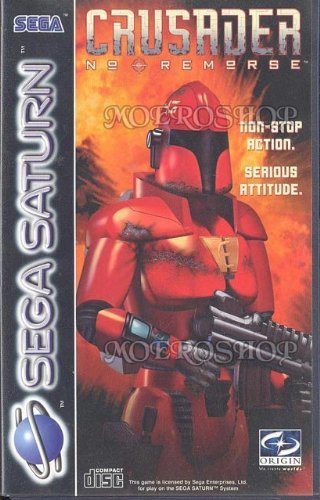 Crusader no remorse - Saturn - PAL [Importación Inglesa]