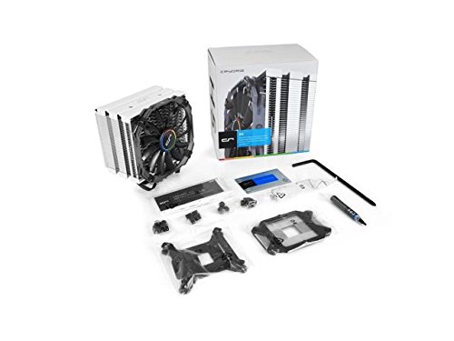 CRYORIG H5 Universal Procesador Enfriador - Ventilador de PC (Procesador, Enfriador, 14 cm, Socket AM2, Socket AM3, Socket AM3, Socket AM3+, Socket FM1, Socket FM2, Socket FM2+, LGA 1151..., 700 RPM, 1300 RPM)