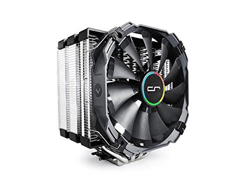 Cryorig MICOCR-H5-ULTIMAT - Ventilador de CPU para Intel (76 CFM, 19~23 dBA, 700~1300 RPM) Negro