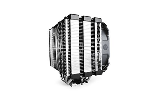 Cryorig MICOCR-H5-ULTIMAT - Ventilador de CPU para Intel (76 CFM, 19~23 dBA, 700~1300 RPM) Negro