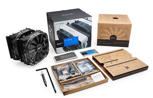CRYORIG R1 Ultimate Procesador Enfriador - Ventilador de PC