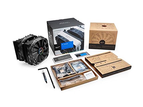CRYORIG R1 Universal- Ventilador de PC (Procesador, Enfriador, 14 cm, Socket 755, 700 RPM, 1300 RPM)