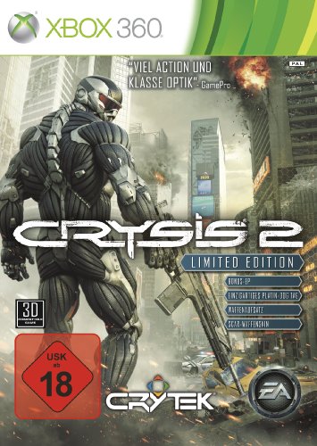 Crysis 2 - Limited Edition Uncut [Importación Alemana]