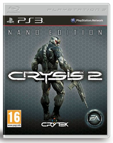 Crysis 2 Nano Edition Sony Ps3