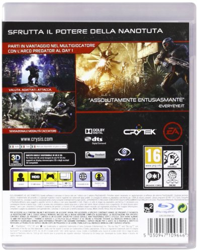 Crysis 3: Hunter Edition (Day-one Limited Edition) [Importación italiana]