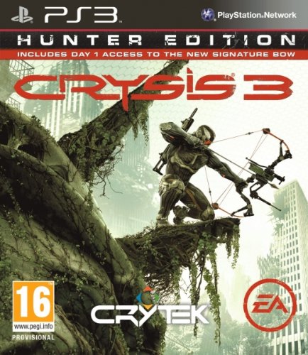 Crysis 3: Hunter Edition (Day-one Limited Edition) [Importación italiana]