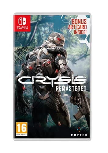 Crysis Remastered Trilogy NSW