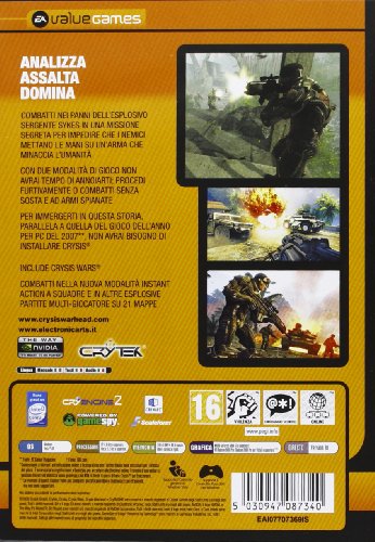 Crysis Warhead Value Games [Importación italiana]