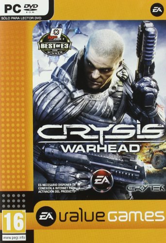 Crysis Warhead Value Games Pc Dvd España