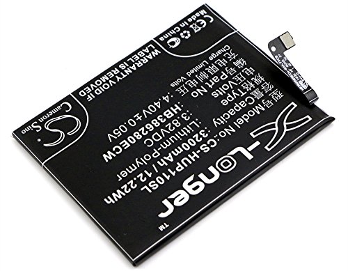 CS-HUP110SL Batería 3200mAh Compatible con [Huawei] Honor 9, Honor 9 Premium Edition, Honor 9 Premium Edition Dual SIM, P10, P10 Premium Edition, P10 Premium Edition Dual SIM, P10 Standard Edition, S