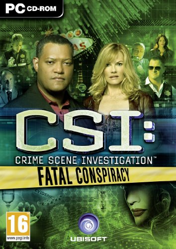 CSI: Fatal Conspiracy (PC DVD) [Importación inglesa]